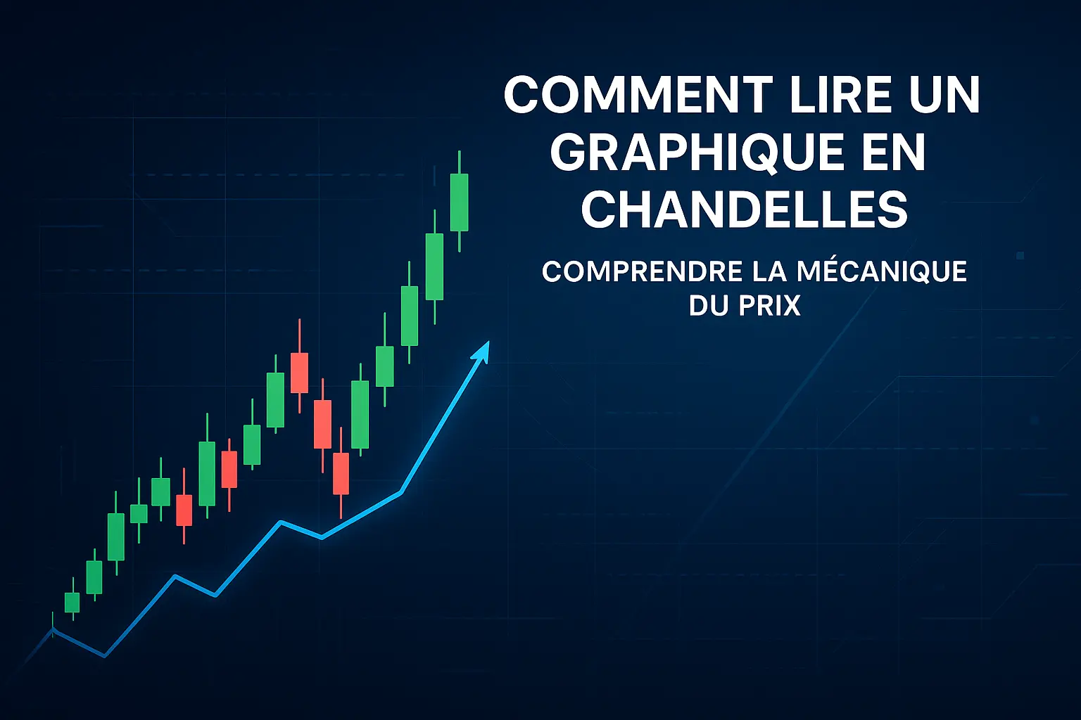 Comment lire un graphique en chandelles - comprendre le marché sans se perdre