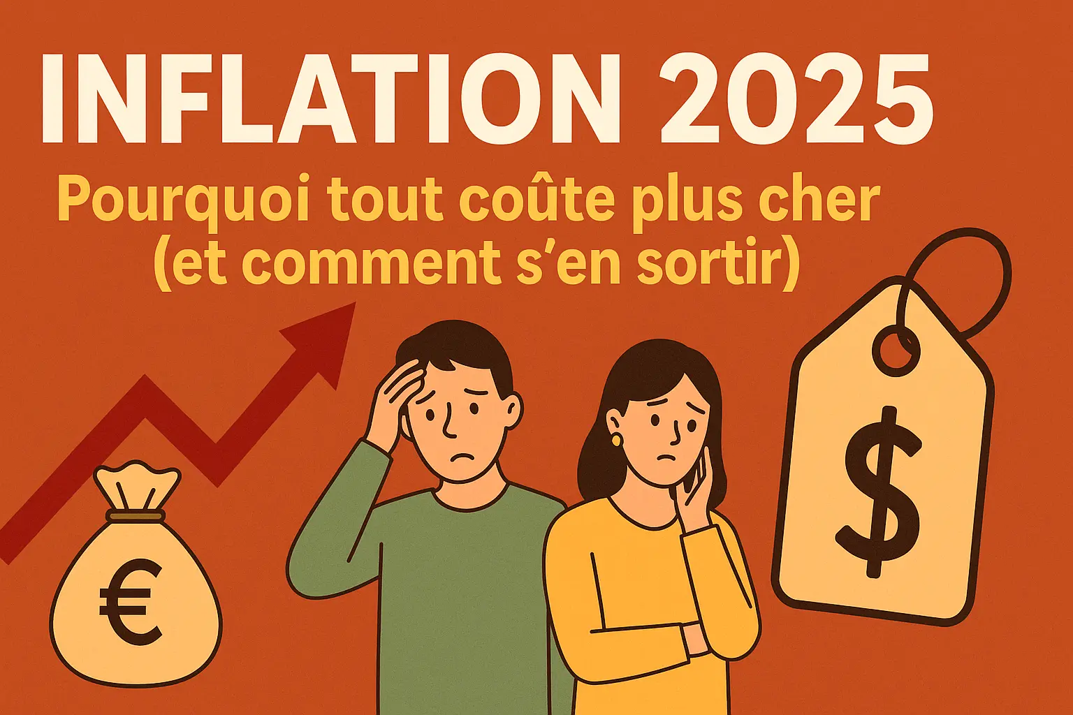 Inflation 2025 : Pourquoi tout coûte plus cher