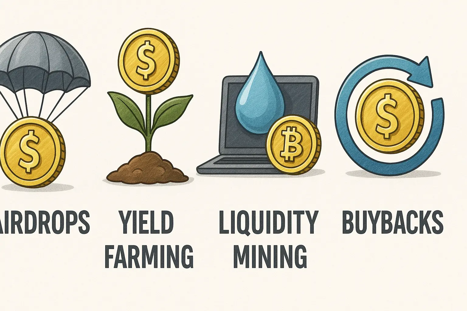 Les nouvelles formes de levées de fonds en cryptomonnaies : ICO, IDO, IEO et bien plus