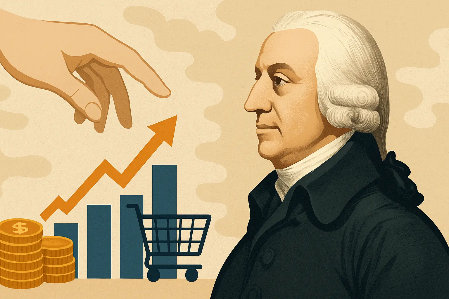 Le courant libéral en économie : principes, auteurs et héritage contemporain