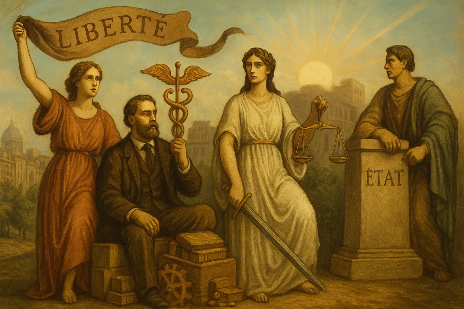 La pensée libérale : origines, principes et héritages modernes