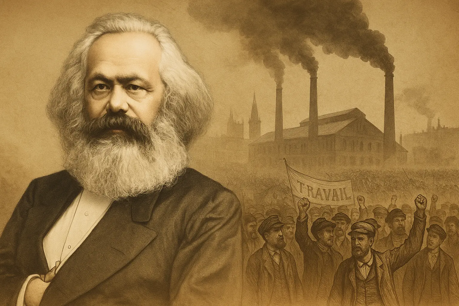 Karl Marx : penser le capitalisme pour mieux le renverser