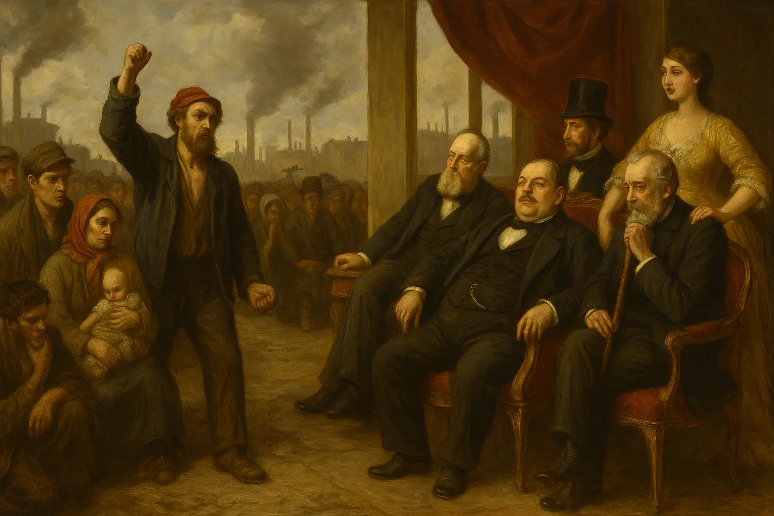 Le Marxisme expliqué simplement : une fiche claire pour comprendre ce courant économique majeur