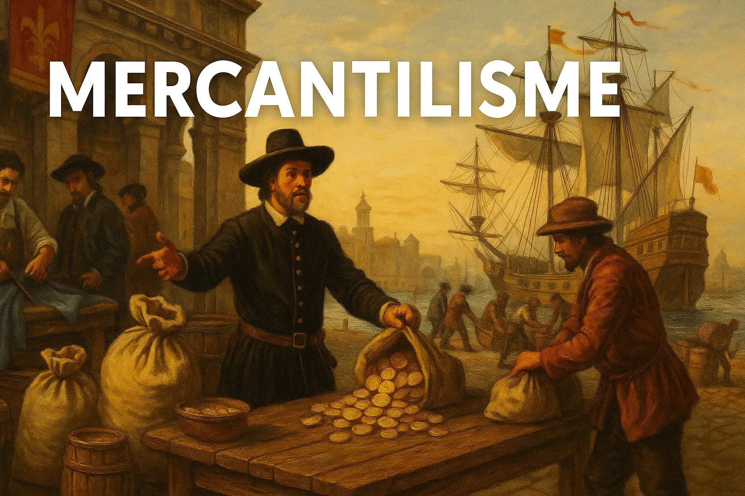 Le mercantilisme : doctrine économique au service de la puissance de l’État