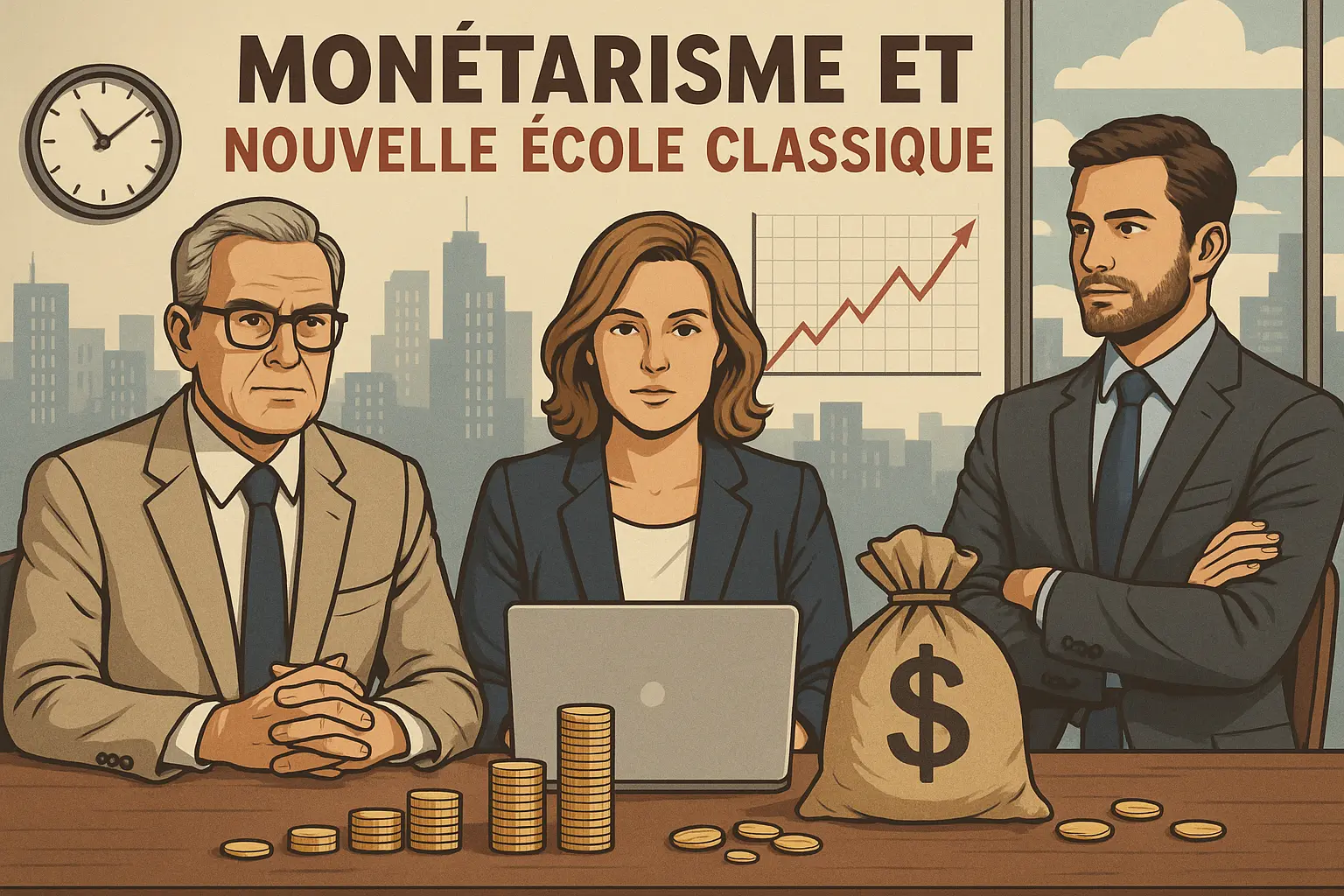 Monétarisme et Nouvelle école classique : comprendre les fondements d'une politique monétaire rigoureuse