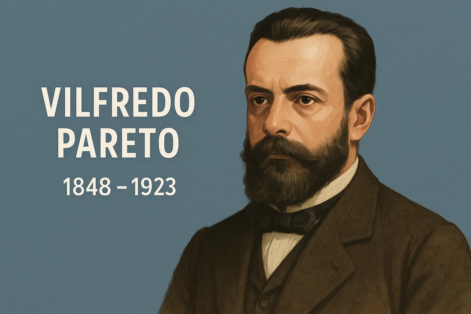 Vilfredo Pareto : comprendre les inégalités, les élites et l'efficacité économique
